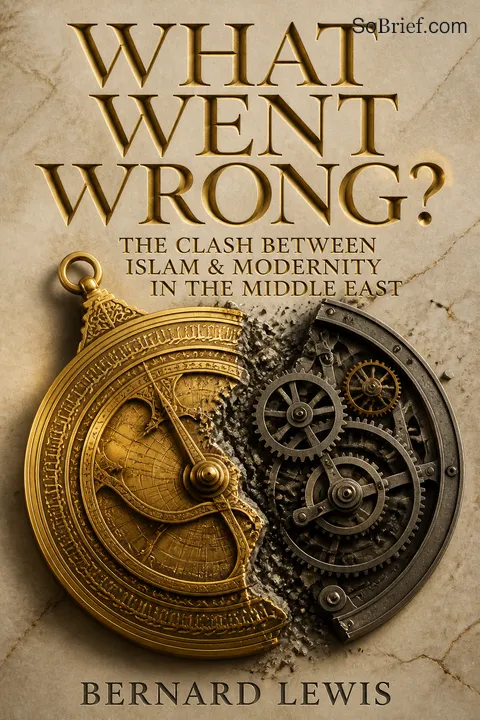 Cover of What Went Wrong? The Clash Between Islam & Modernity in the Middle East
