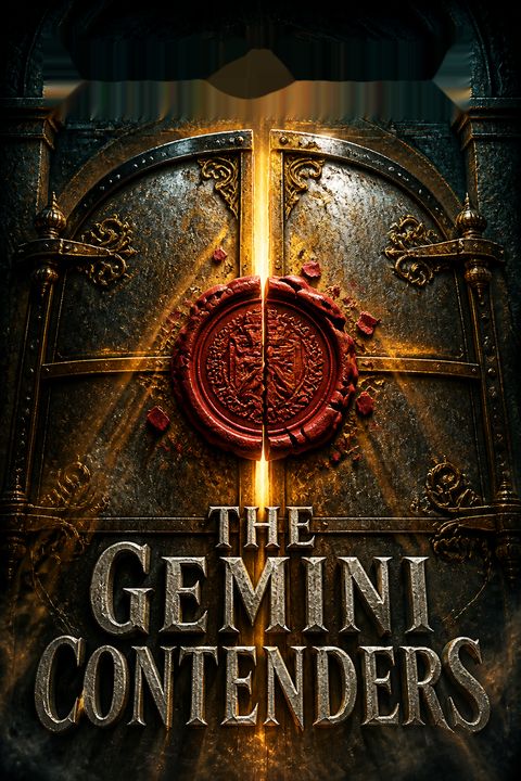 The Gemini Contenders by Robert Ludlum