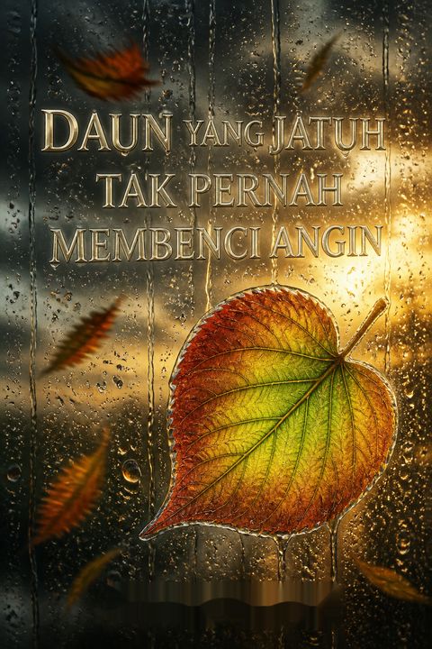 Daun Yang Jatuh Tak Pernah Membenci Angin by Tere Liye