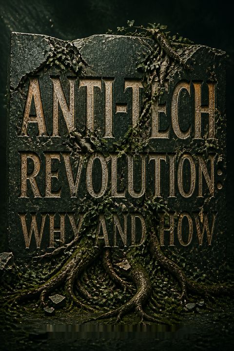Anti-Tech Revolution by Theodore John Kaczynski