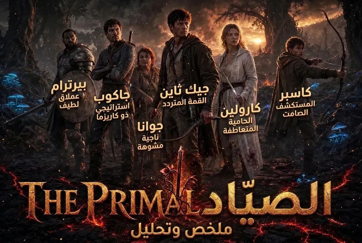 الصياد البدائي
