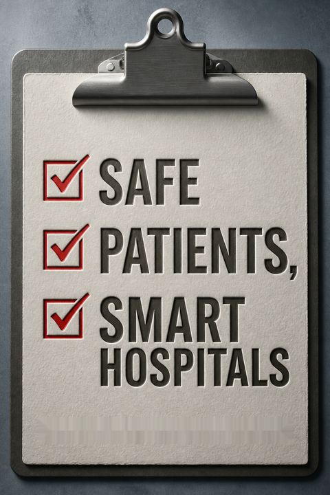 Safe Patients, Smart Hospitals by Peter Pronovost