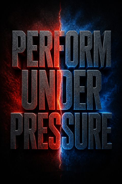 Perform Under Pressure by Ceri Evans
