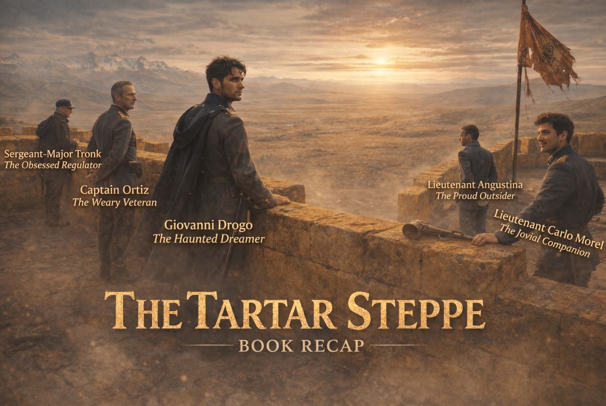 Cover of The Tartar Steppe