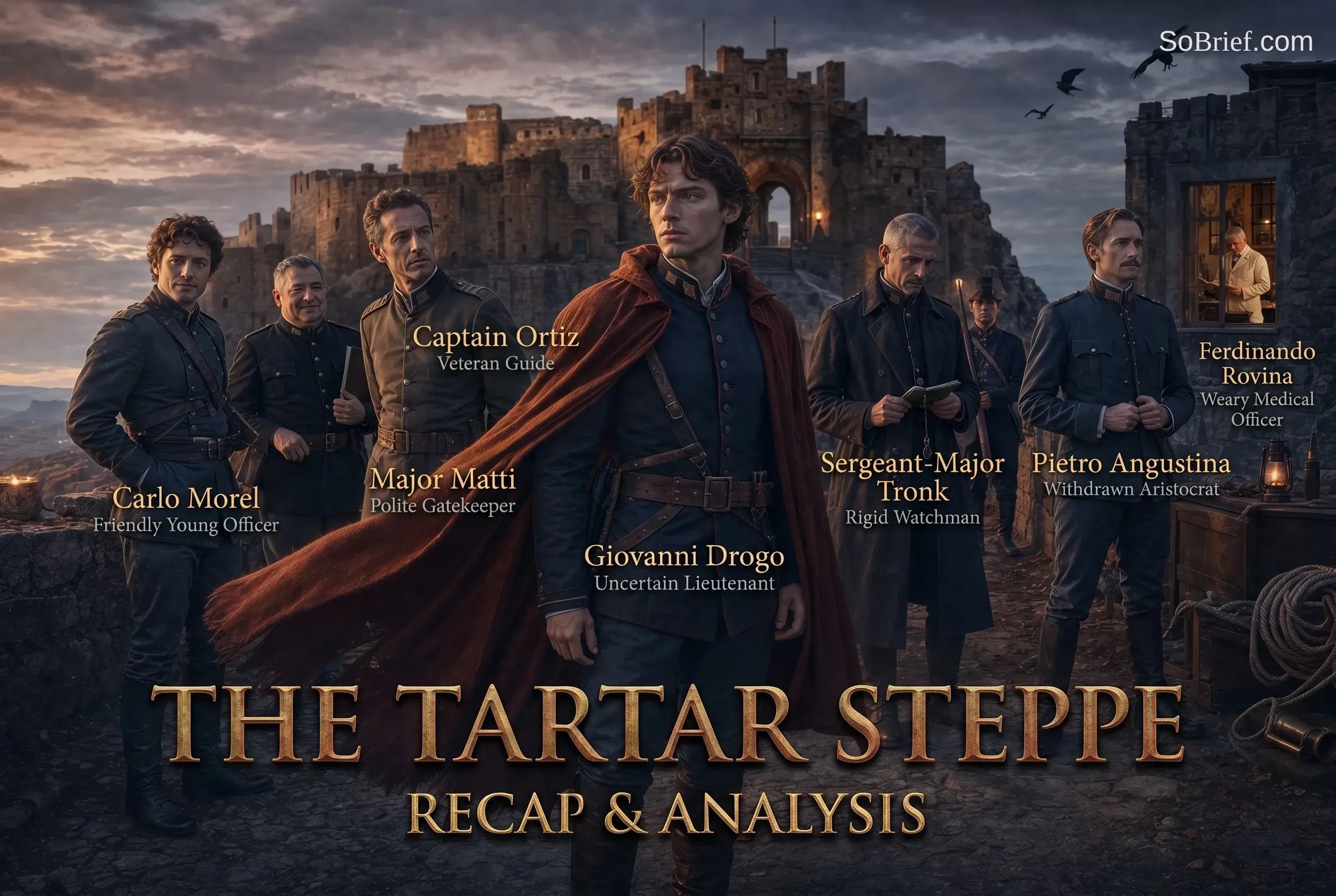 The Tartar Steppe