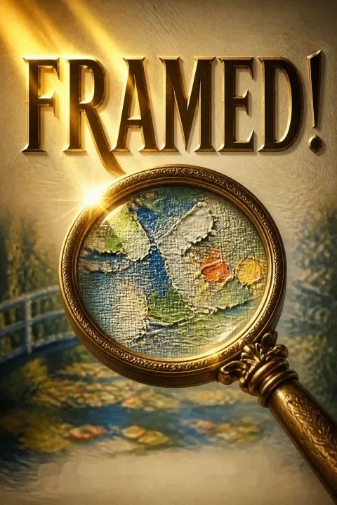 Framed! by James Ponti
