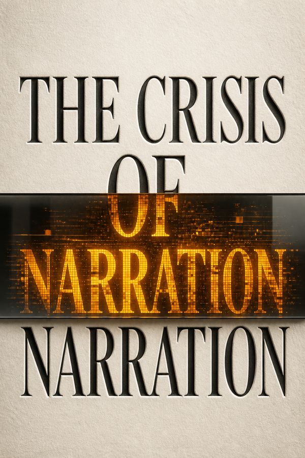 The Crisis of Narration