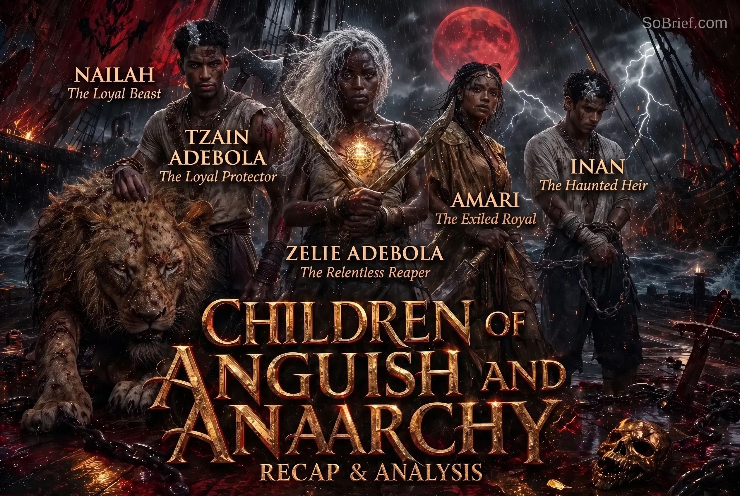 Children of Anguish and Anarchy