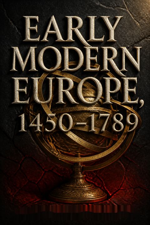 Early Modern Europe, 1450–1789 by Merry E. Wiesner-Hanks