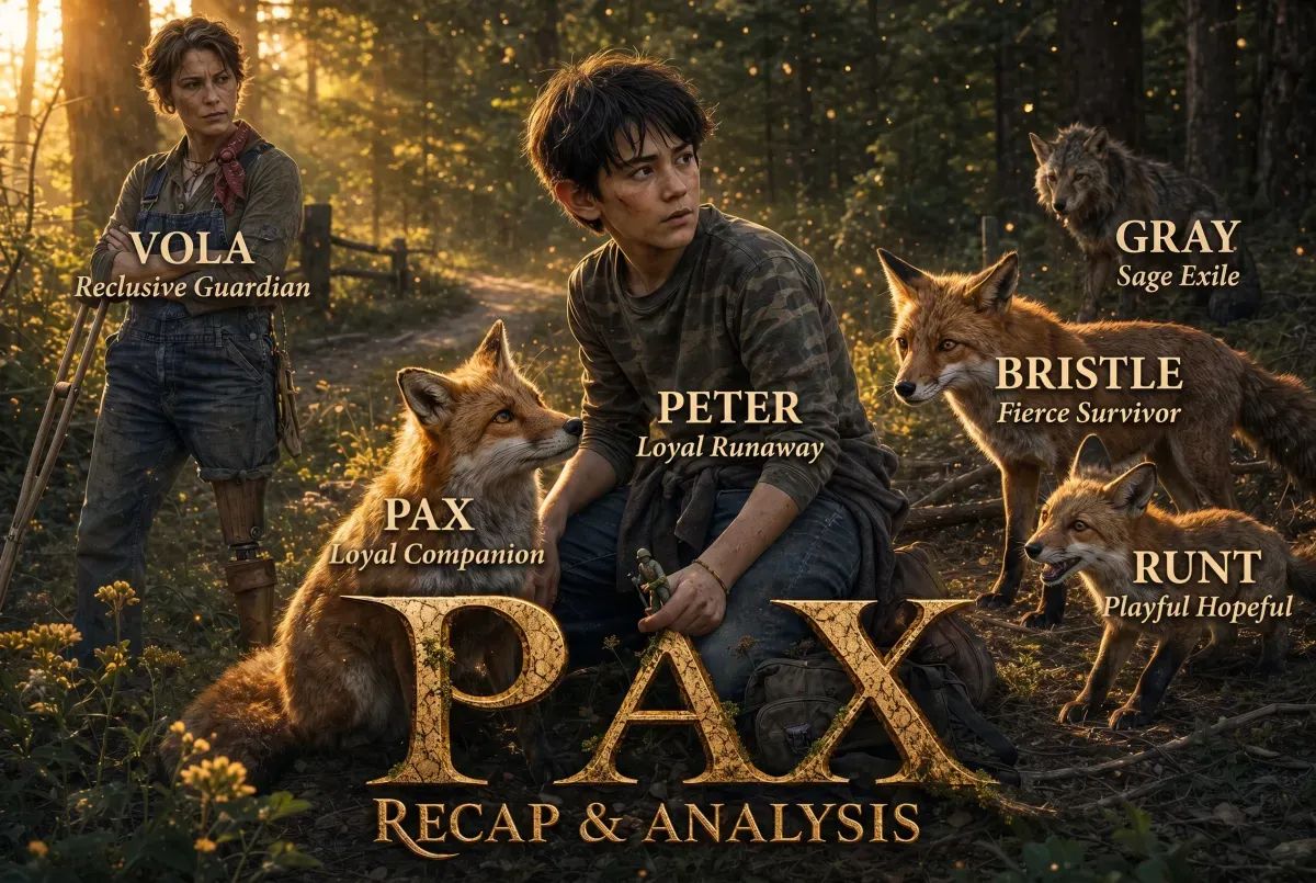 Pax by Sara Pennypacker | Summary, Audio, Analysis, FAQ