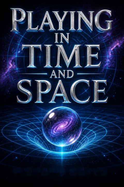 Playing In Time And Space by Richard Dotts
