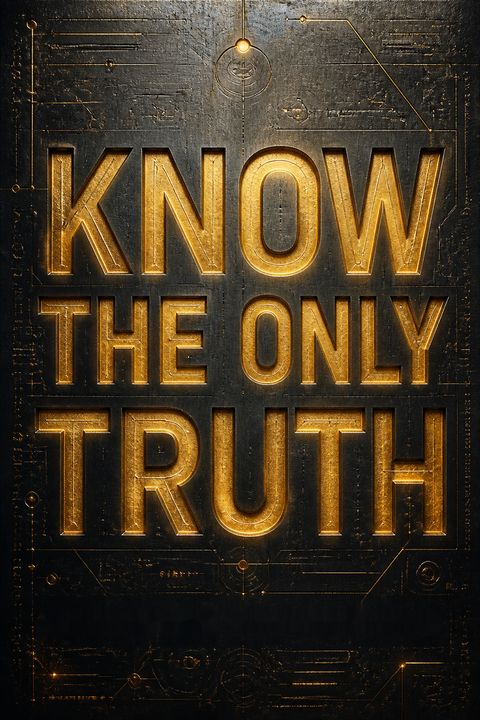 KNOW THE ONLY TRUTH by Sebastián Santisteban