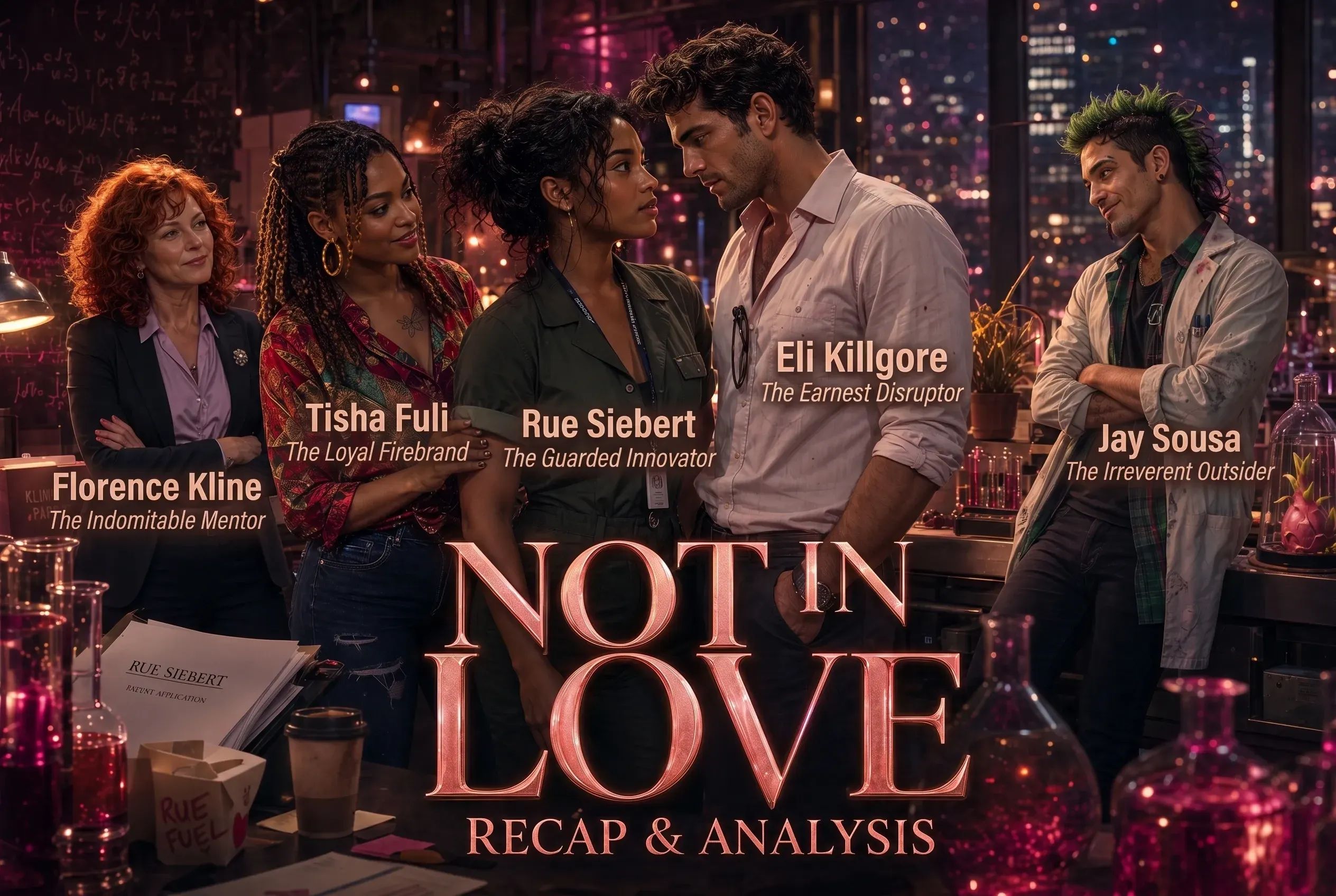 Not in Love