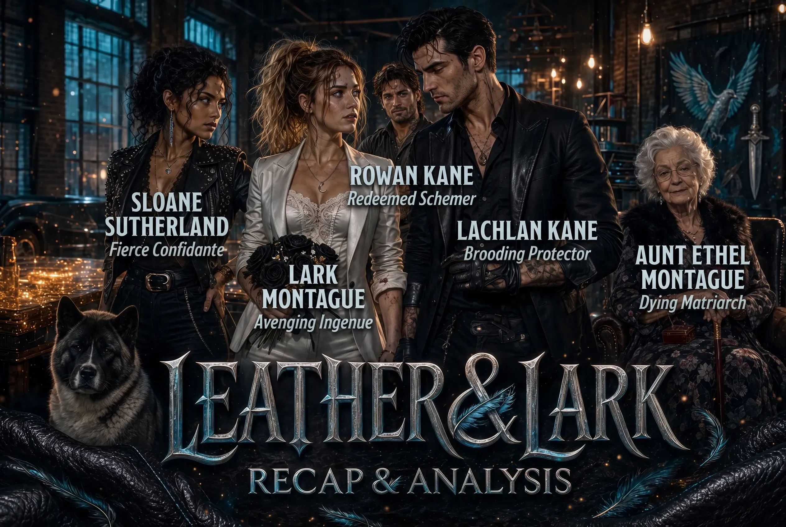 Leather &amp; Lark