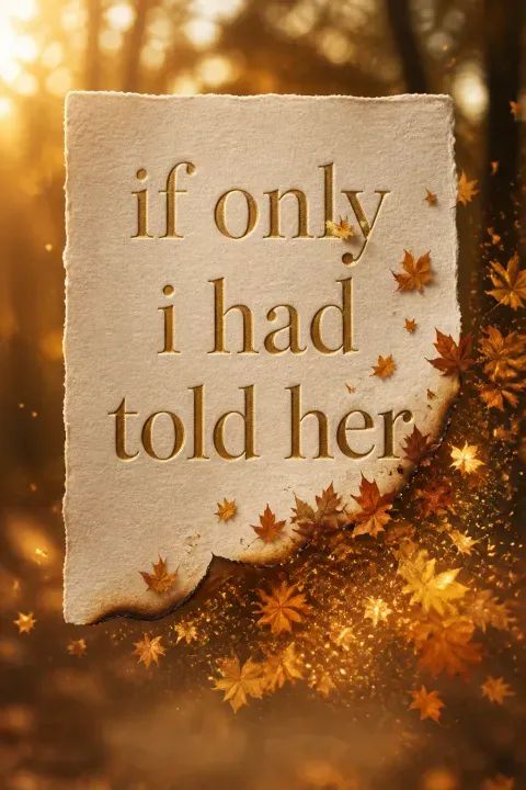 If Only I Had Told Her by Laura Nowlin