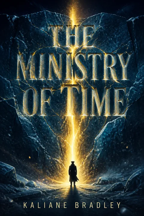 Cover of The Ministry of Time