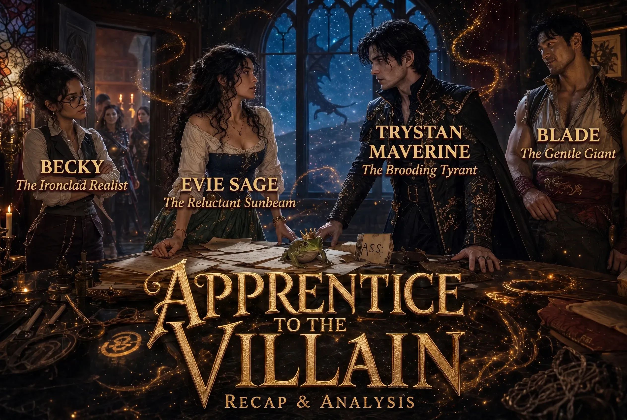 Apprentice to the Villain