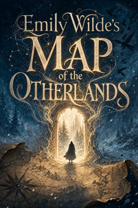 Emily Wilde’s Map of the Otherlands by Heather Fawcett