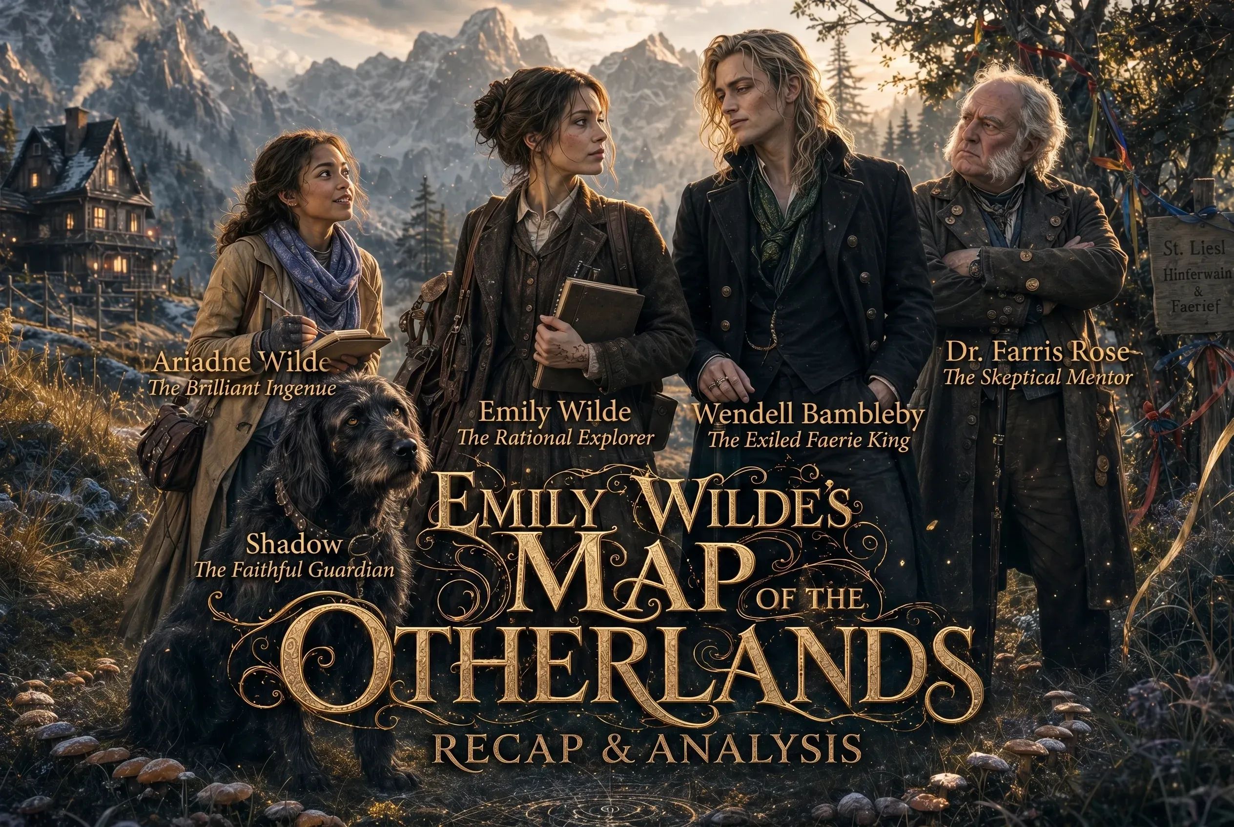 Emily Wilde’s Map of the Otherlands