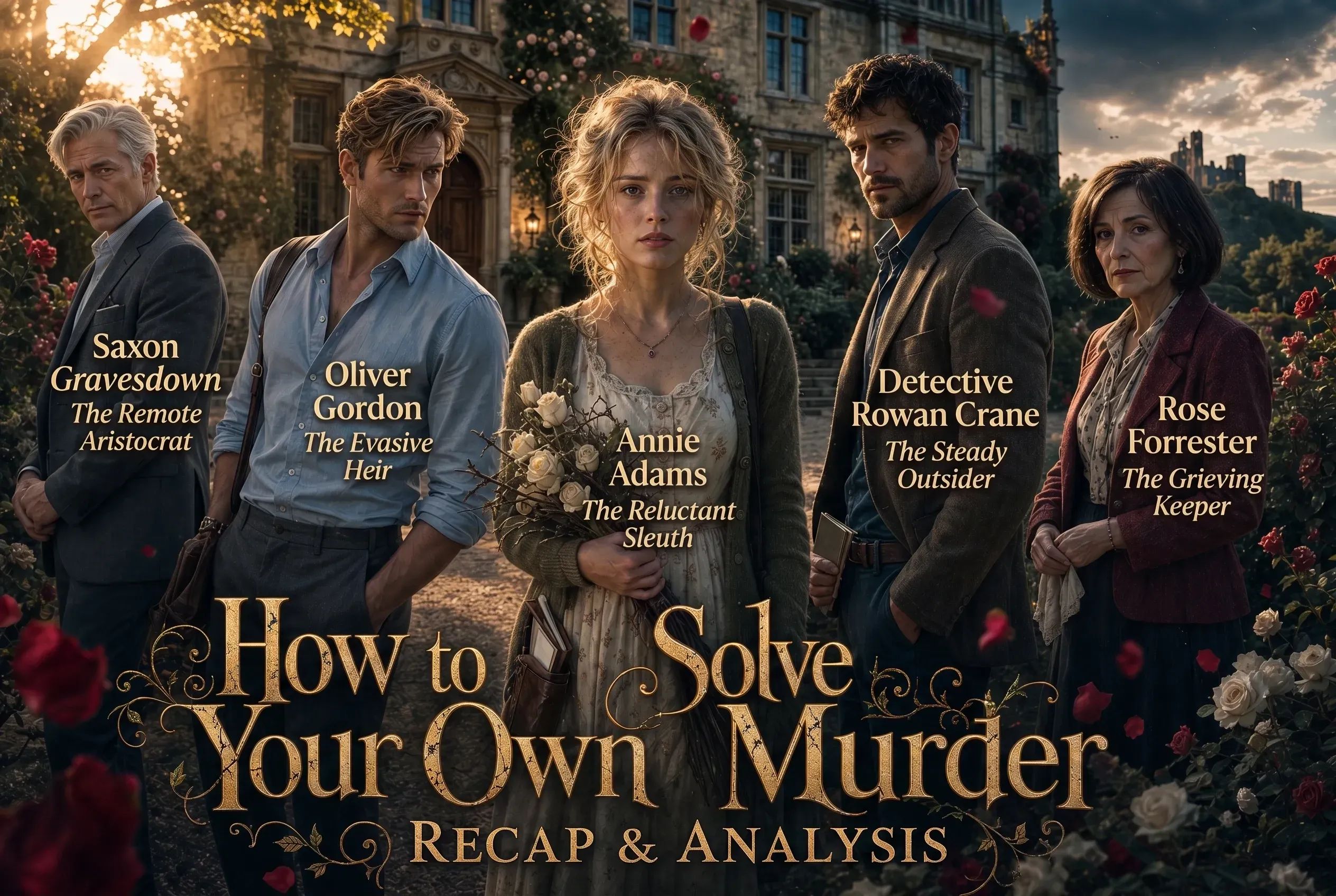 How to Solve Your Own Murder
