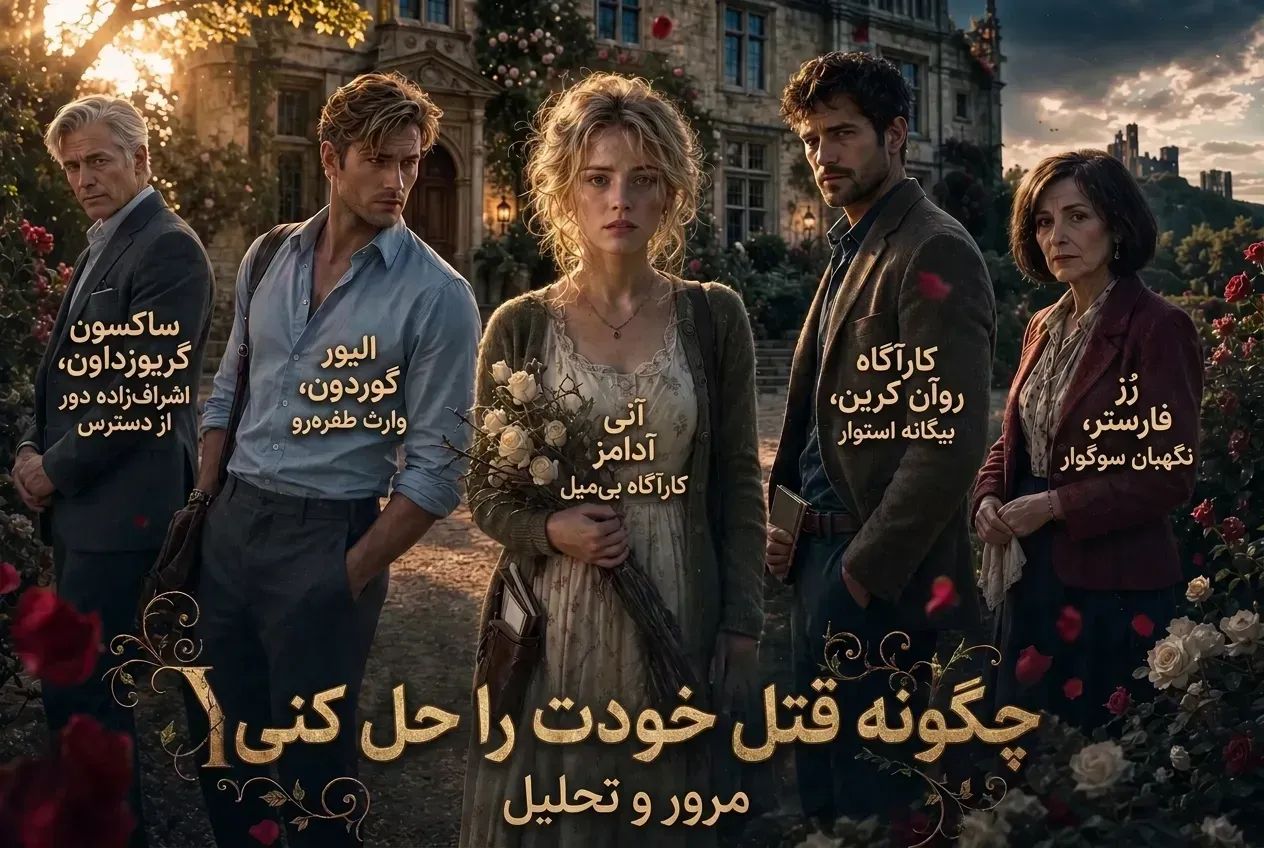 چگونه قتل خودت را حل کنی
