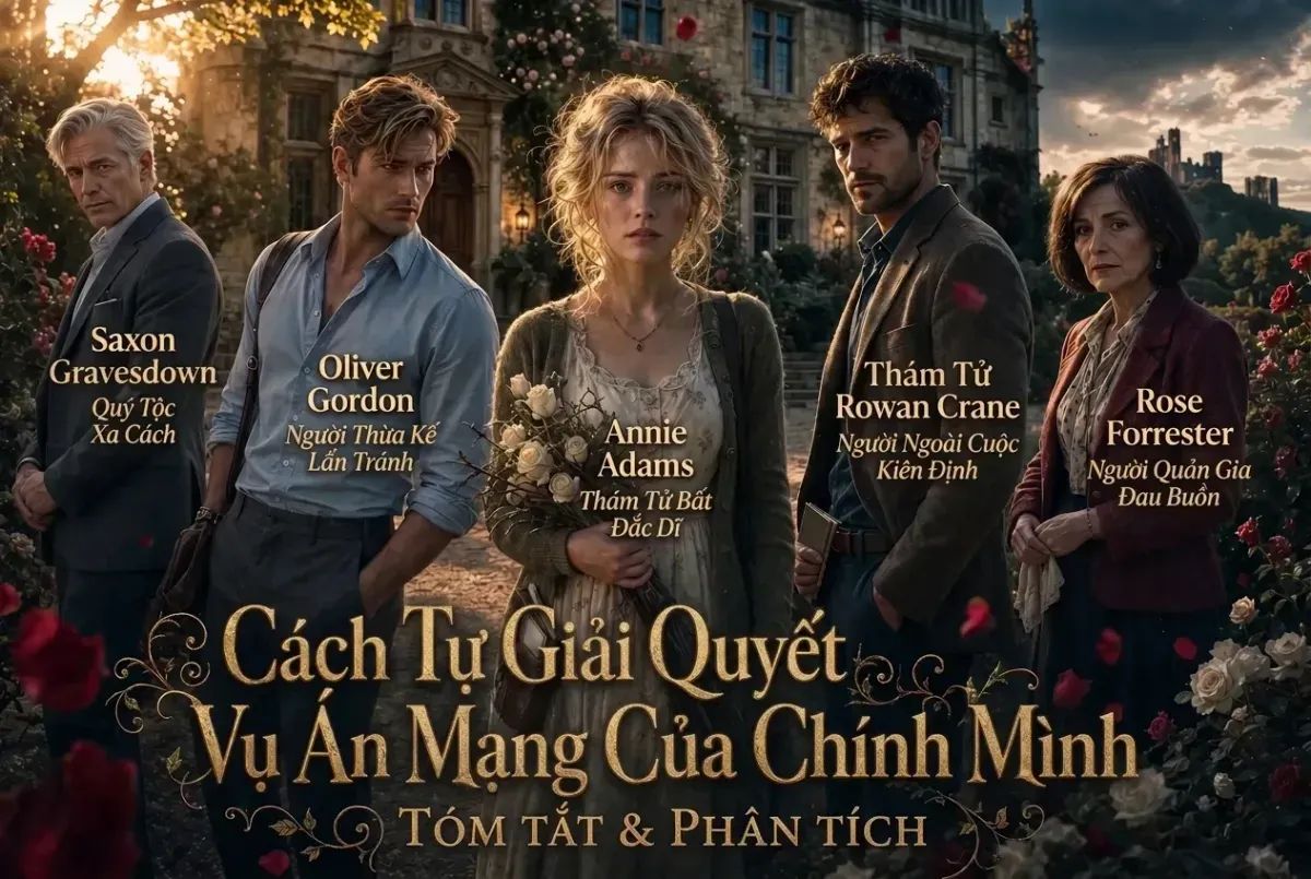 Cách Tự Giải Quyết Vụ Án Mạng Của Chính Mình