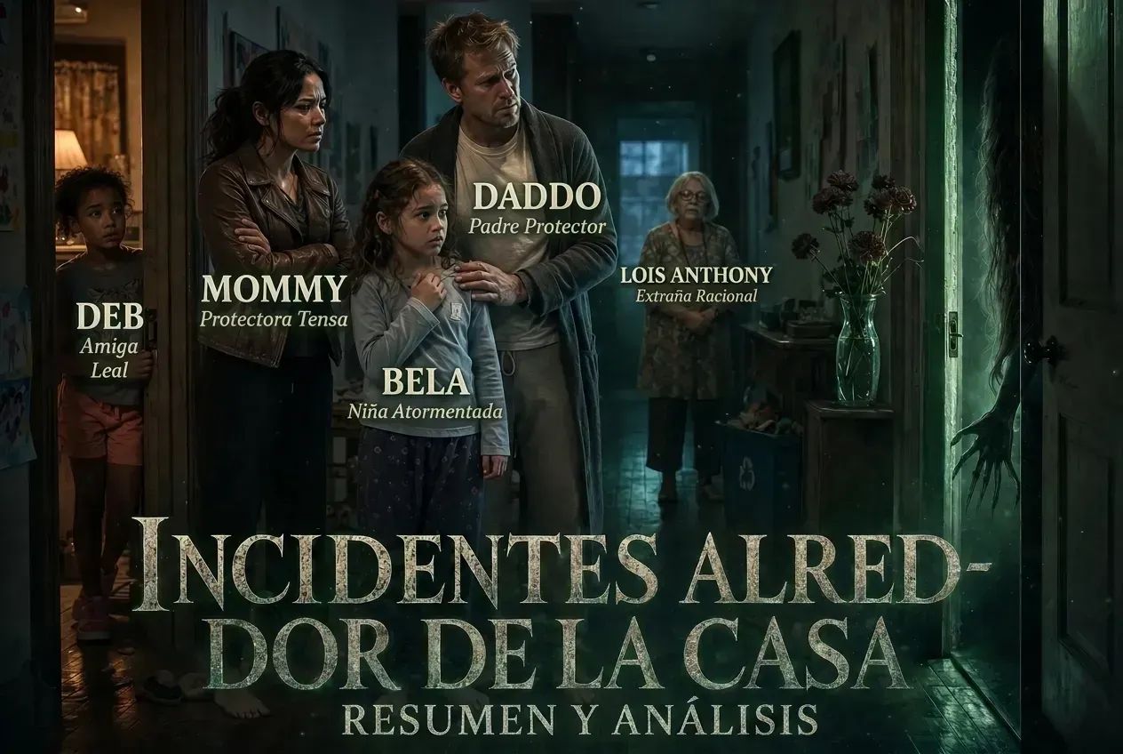 Incidentes alrededor de la casa