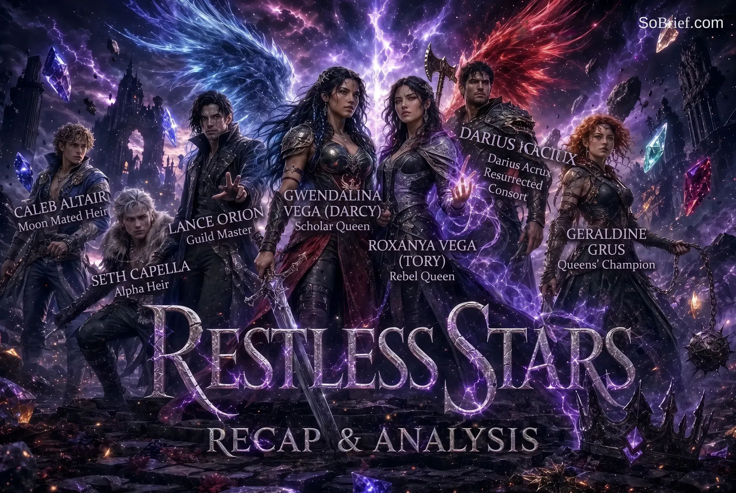 Restless Stars