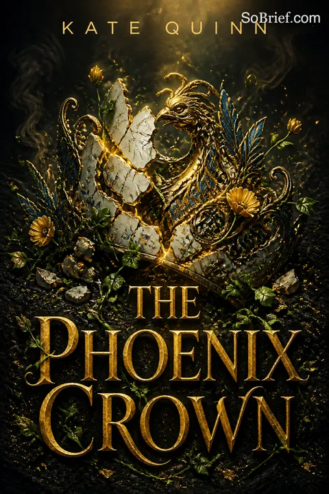 Cover of The Phoenix Crown