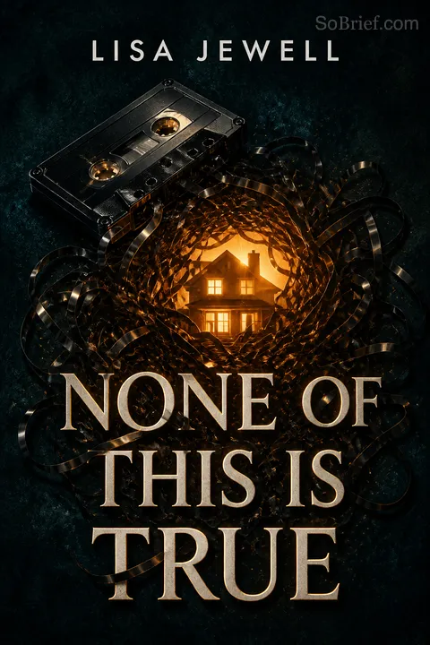 Cover of None of This Is True