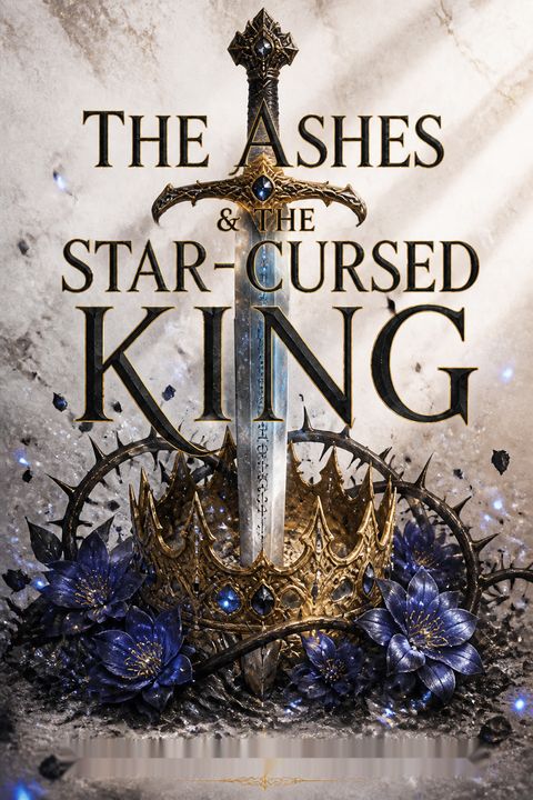The Ashes &amp; the Star-Cursed King by Carissa Broadbent