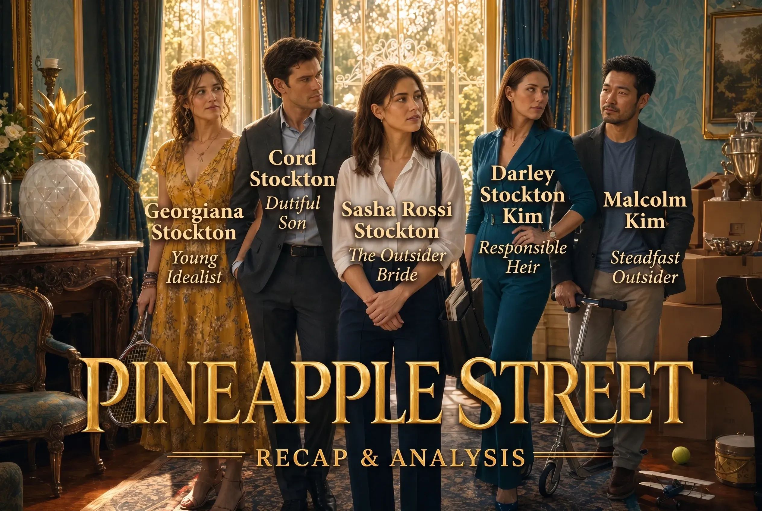 Pineapple Street