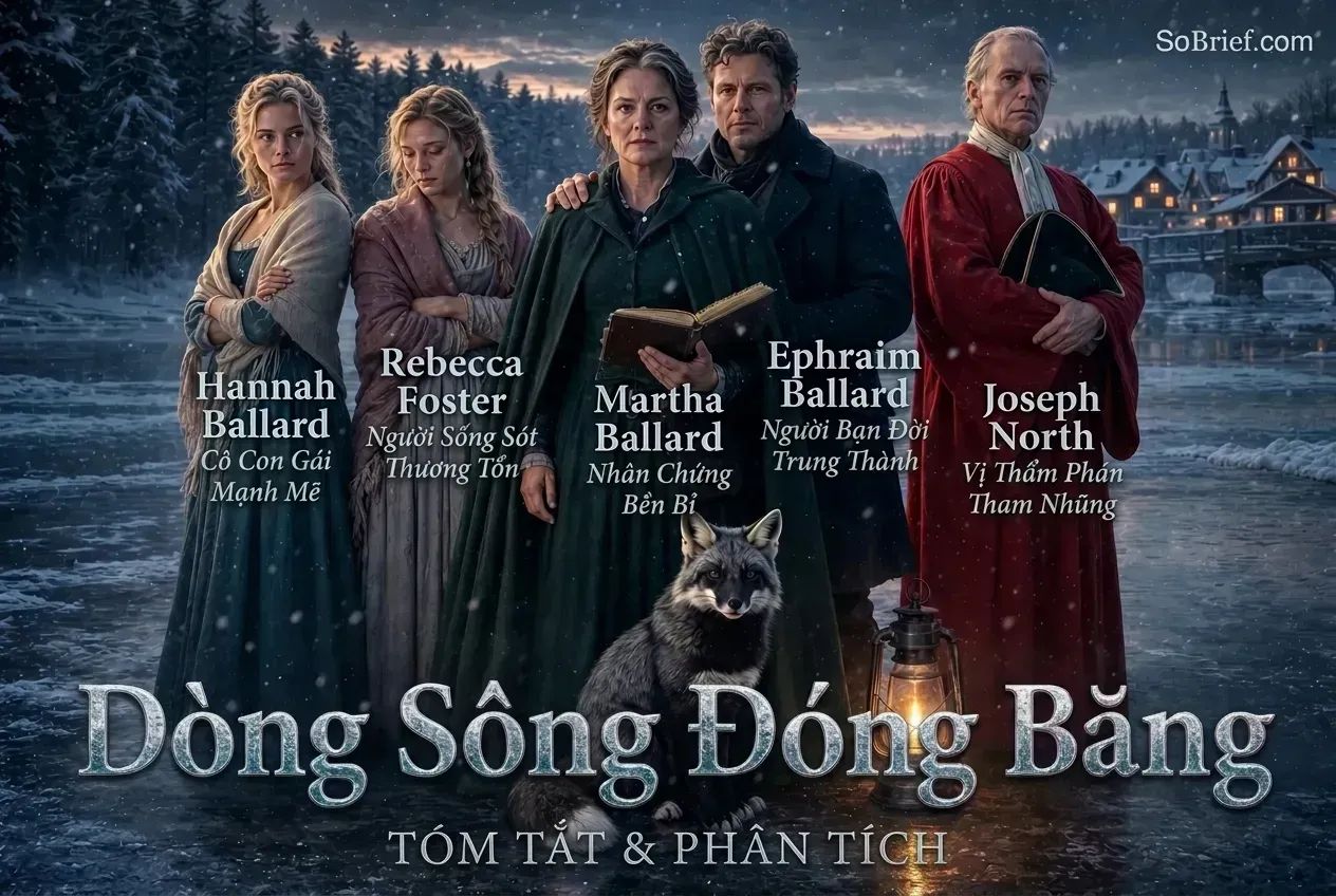 Dòng Sông Đóng Băng