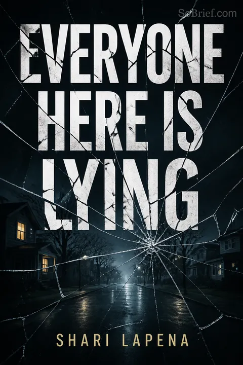 Cover of Everyone Here Is Lying