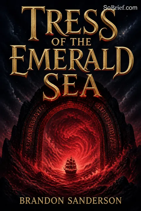 Cover of Tress of the Emerald Sea