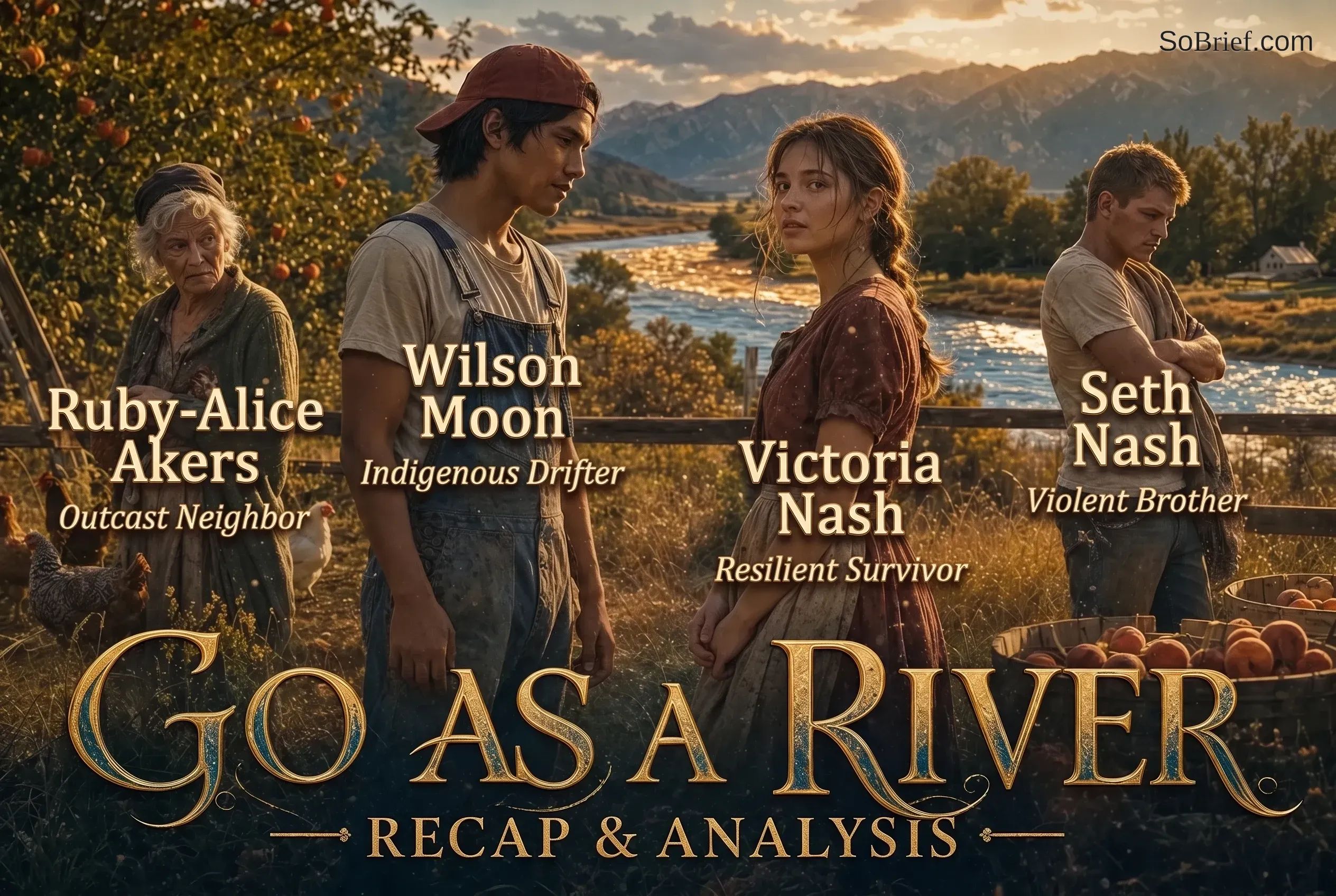 Go as a River