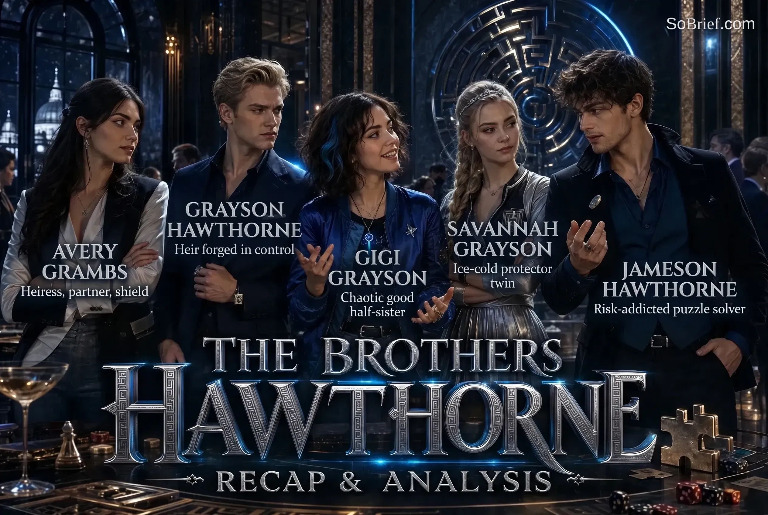 The Brothers Hawthorne