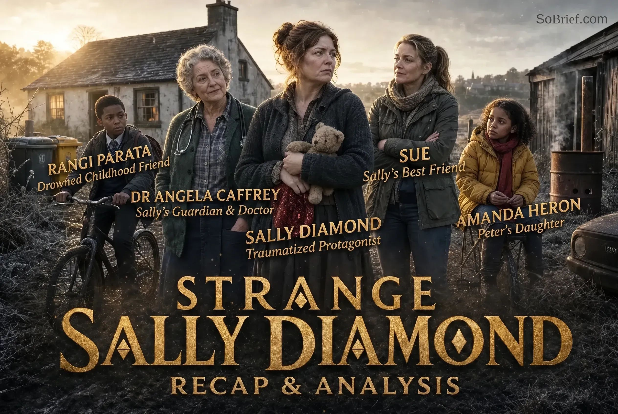 Strange Sally Diamond