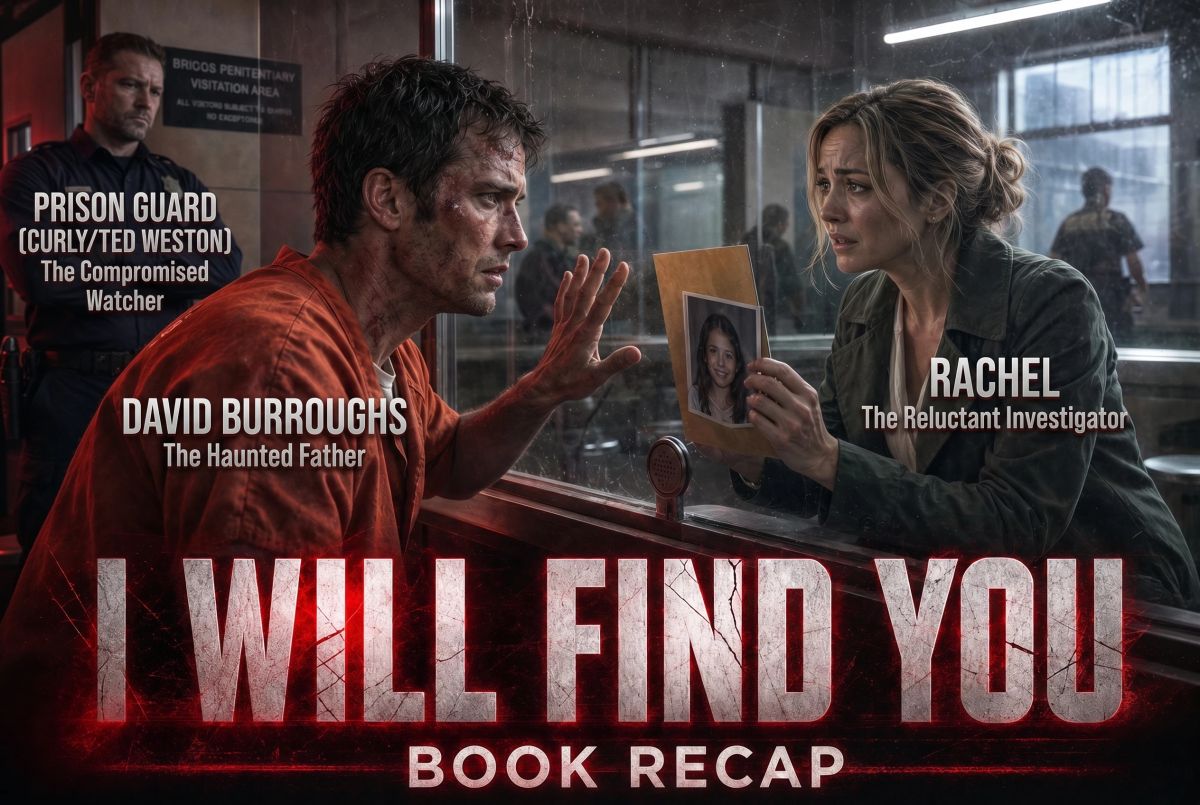 Cover of I Will Find You