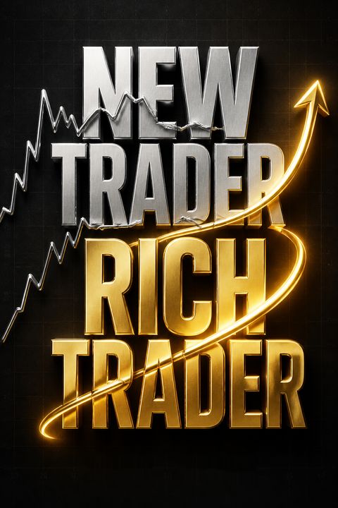 New Trader Rich Trader by Steve Burns