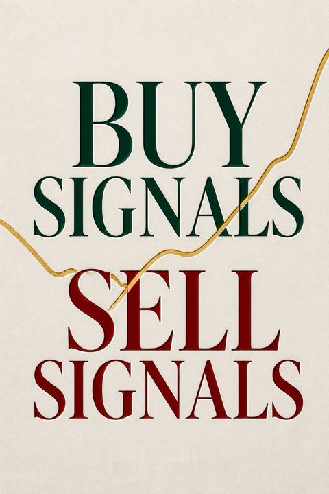 Buy Signals Sell Signals by Steve Burns