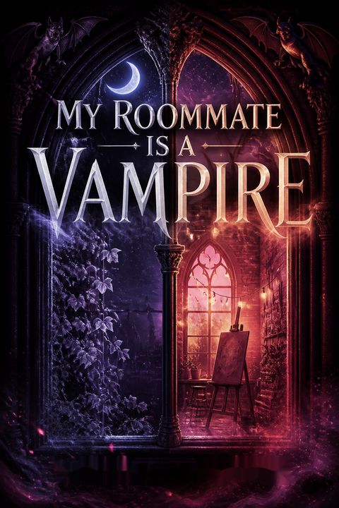 My Roommate Is a Vampire by Jenna Levine