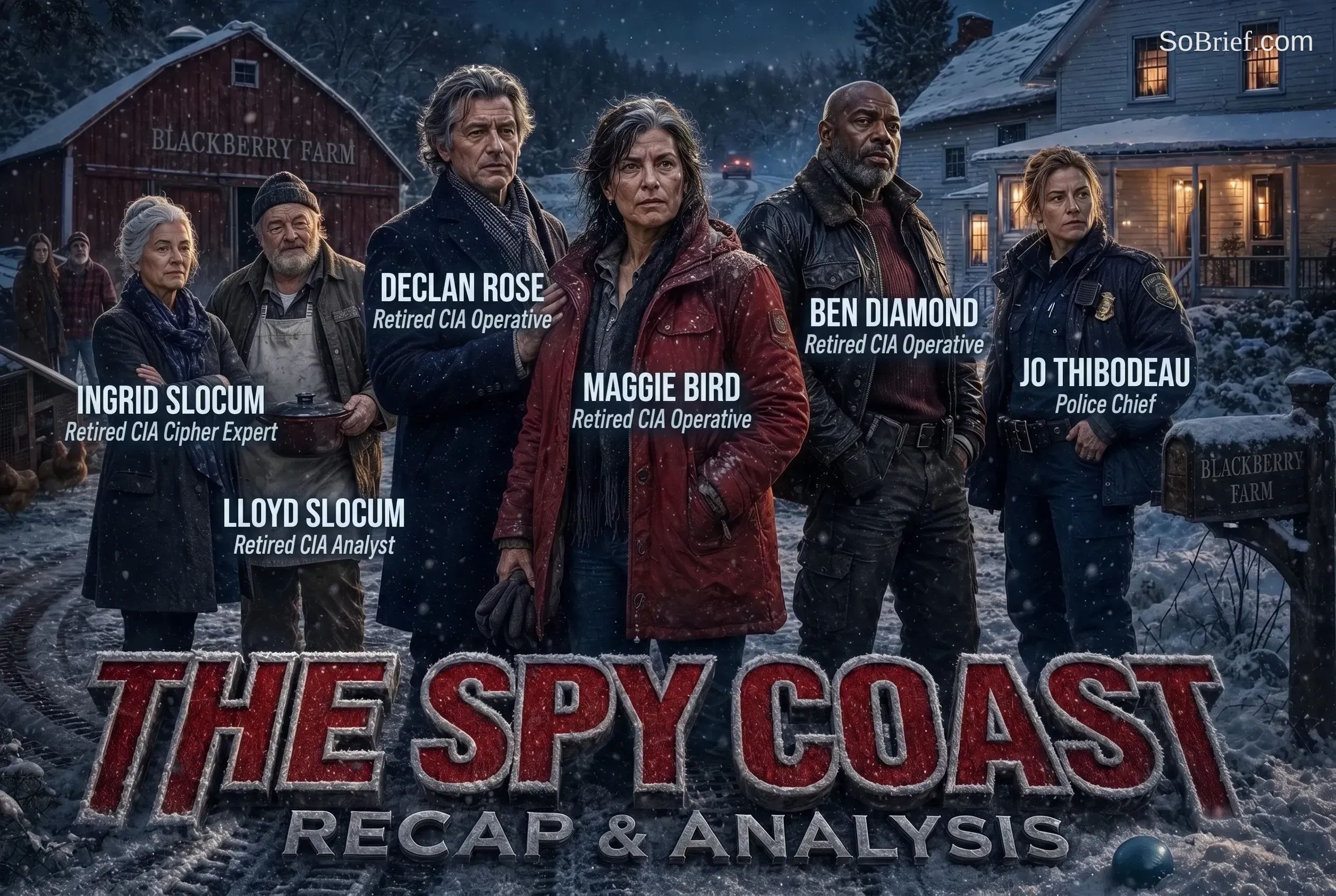 The Spy Coast