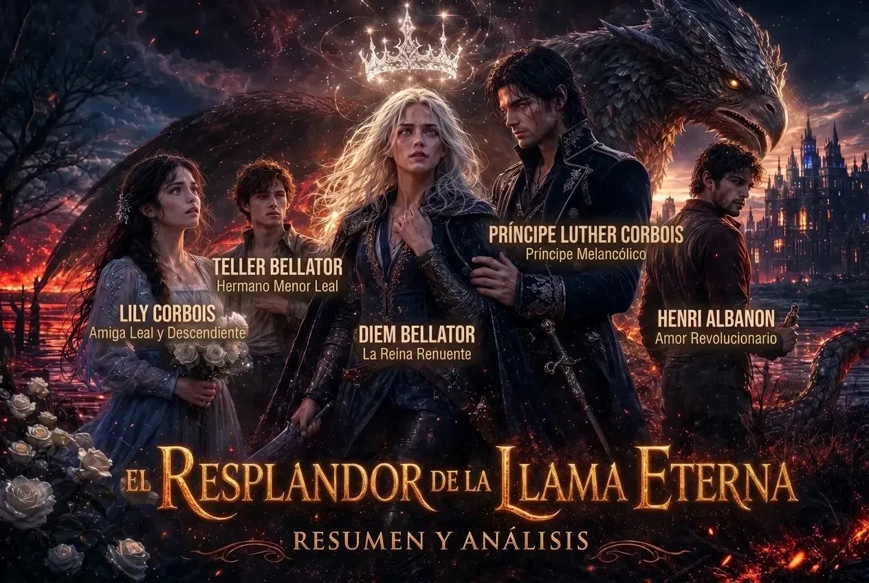 El resplandor de la llama eterna