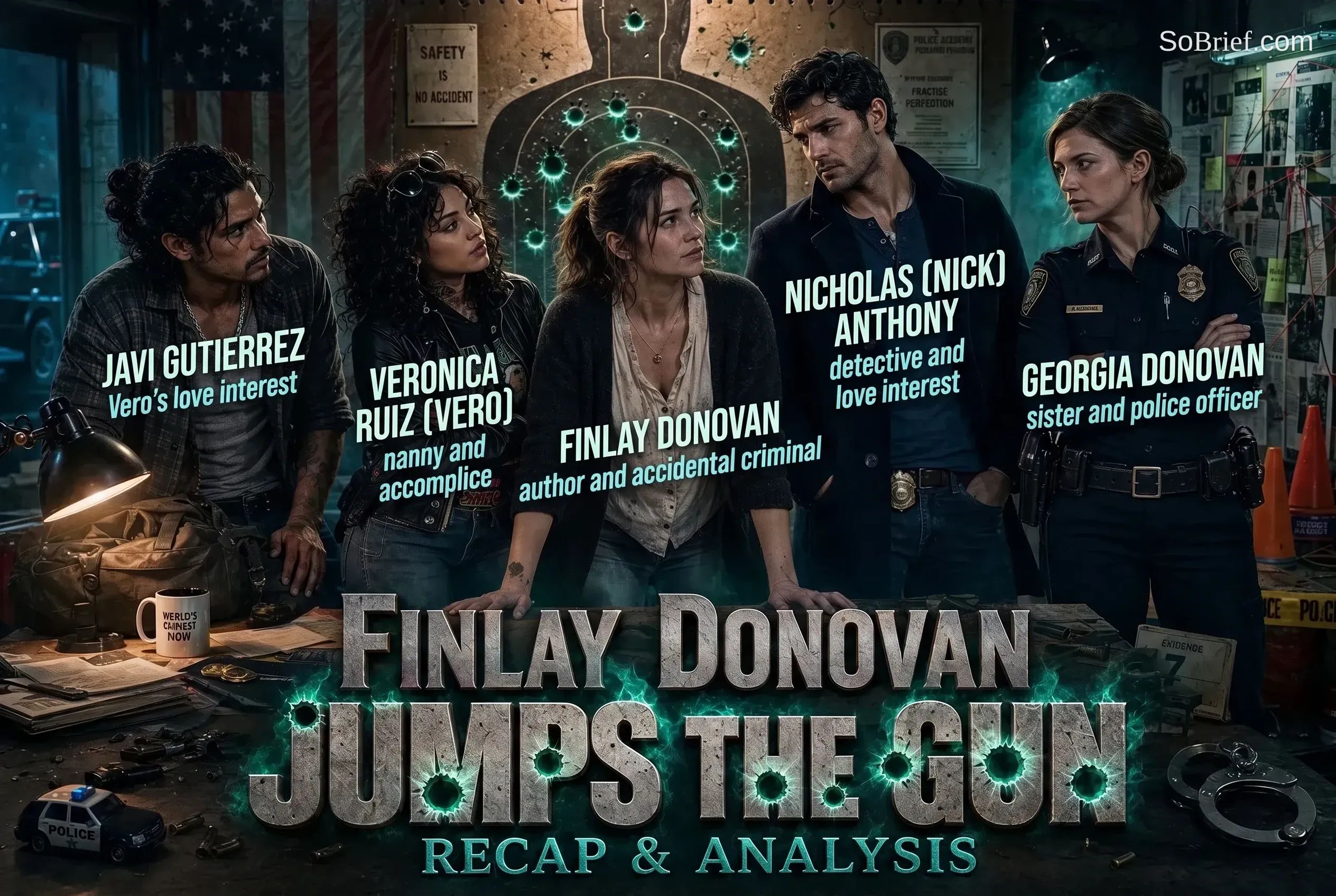 Finlay Donovan Jumps the Gun