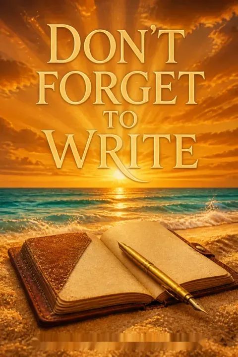 Don’t Forget to Write by Sara Goodman Confino
