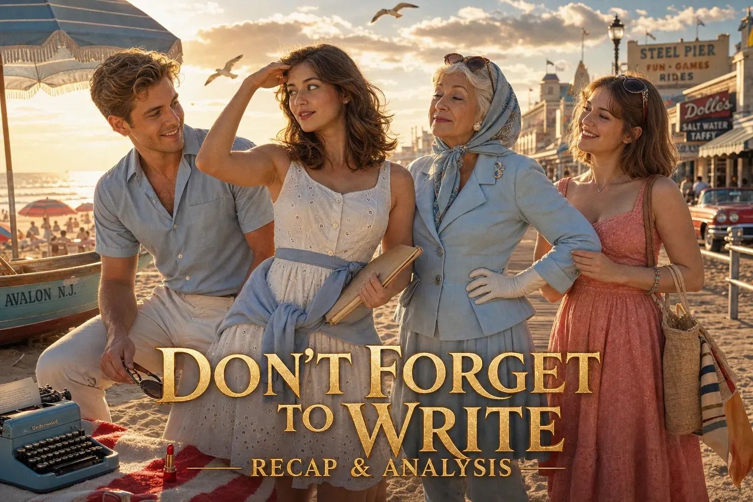 Don’t Forget to Write
