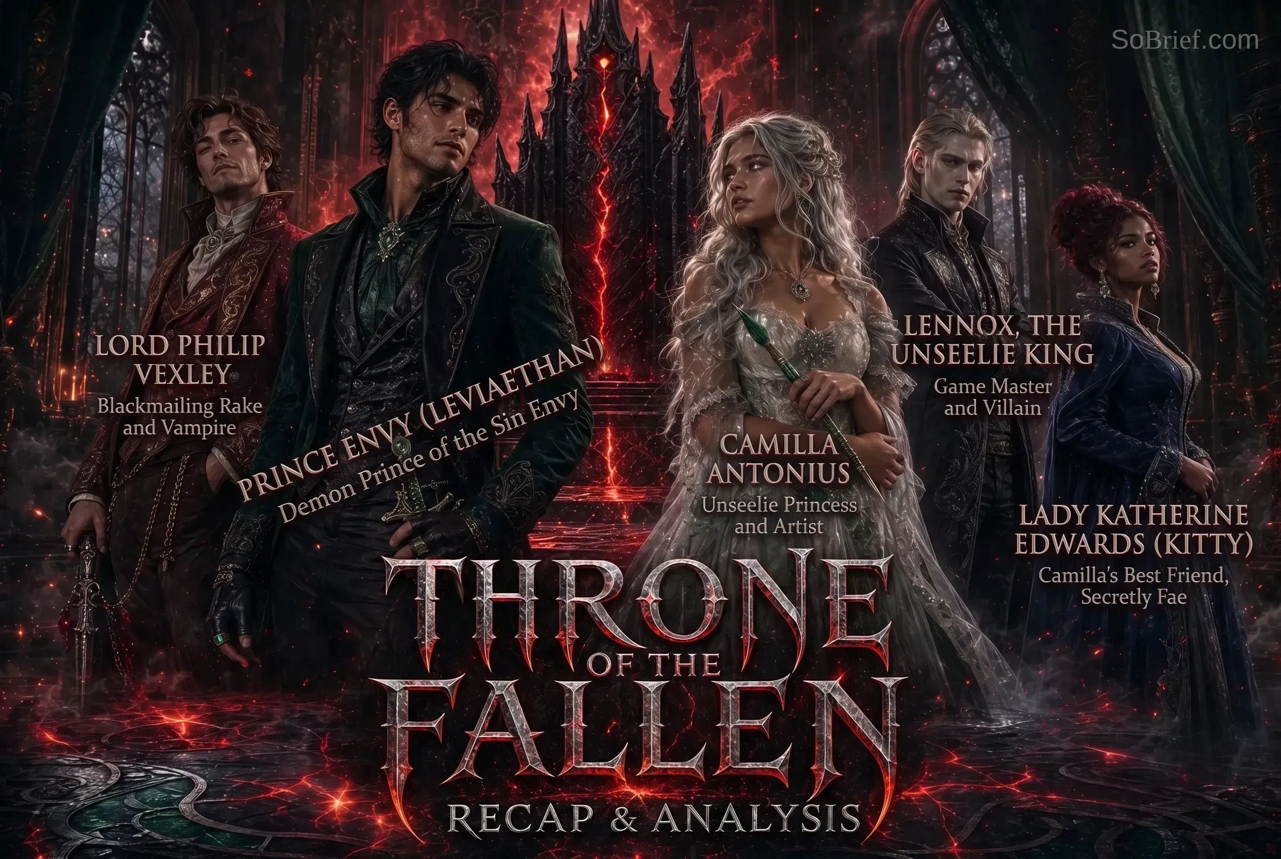 Throne of the Fallen