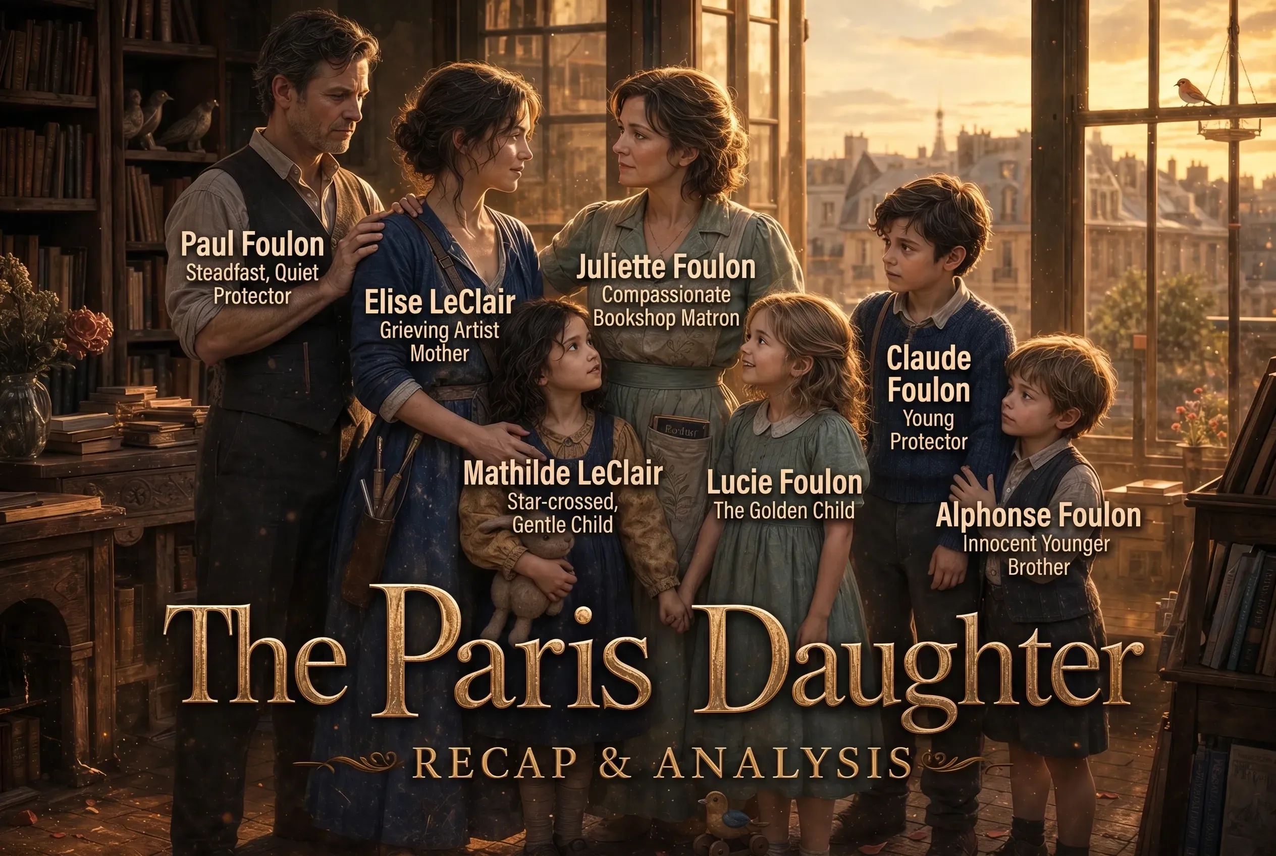 The Paris Daughter
