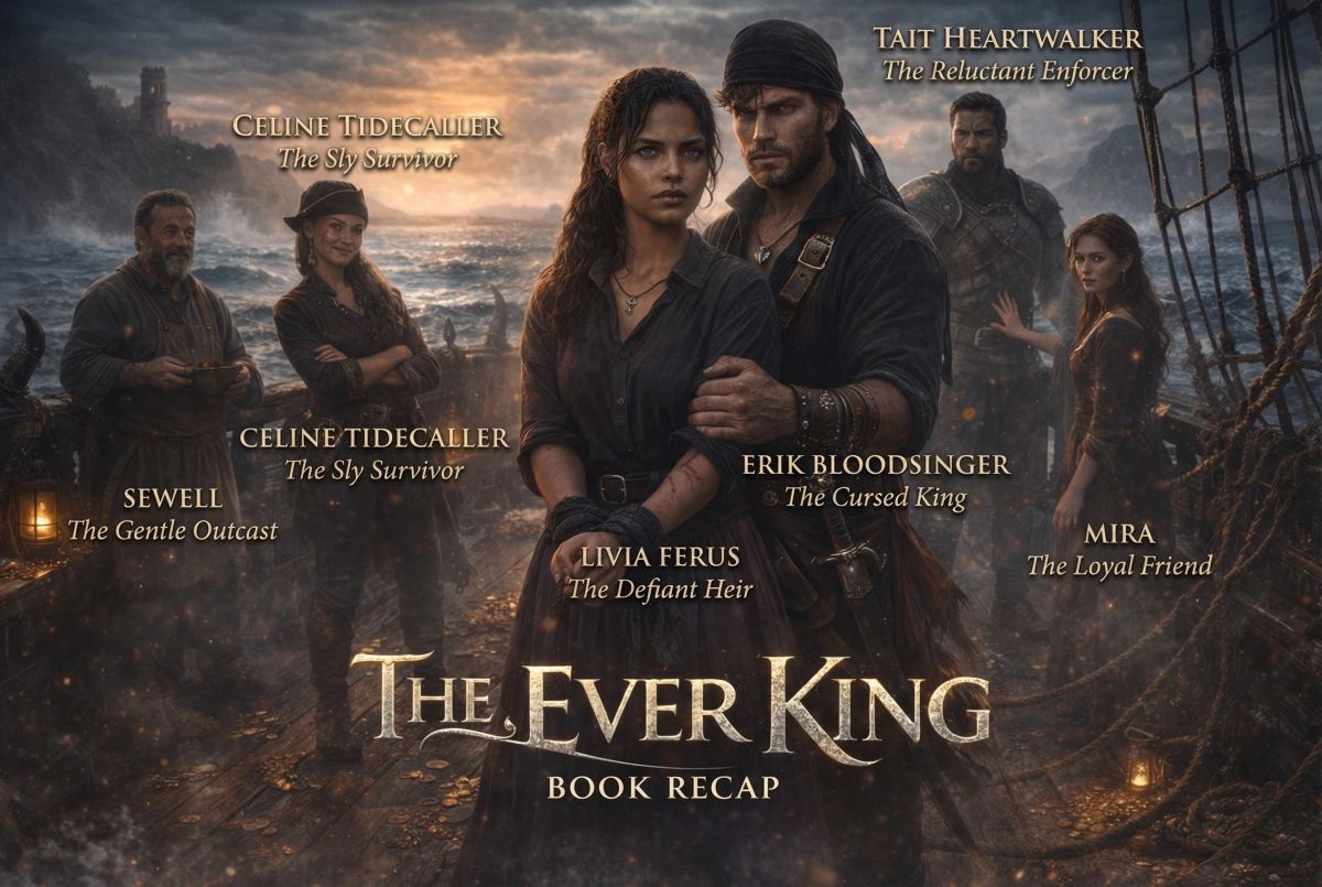 Cover of The Ever King